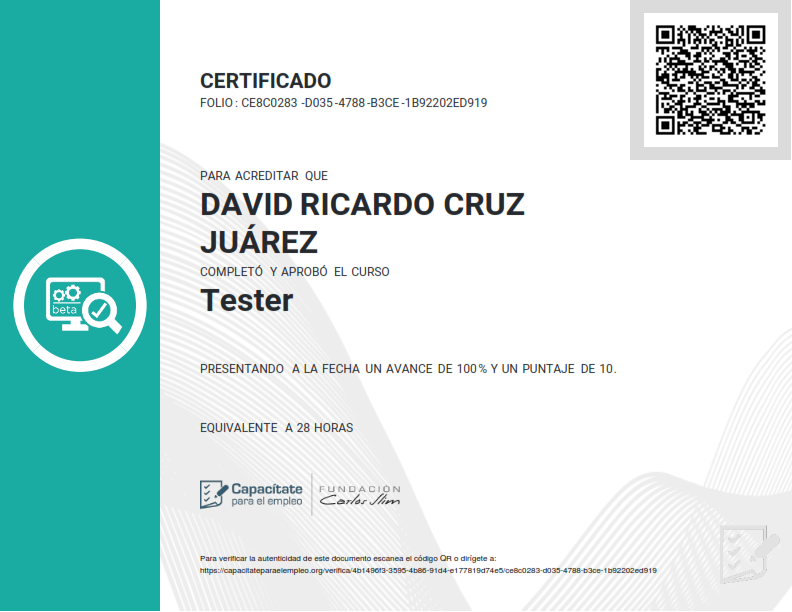 Tester